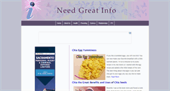 Desktop Screenshot of needgreatinfo.com